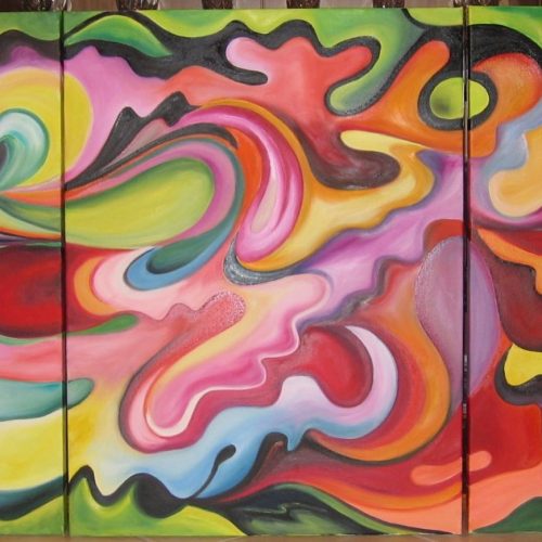 CONFUSION 3 x 180x60cm