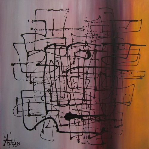LABYRINTH 100x100cm