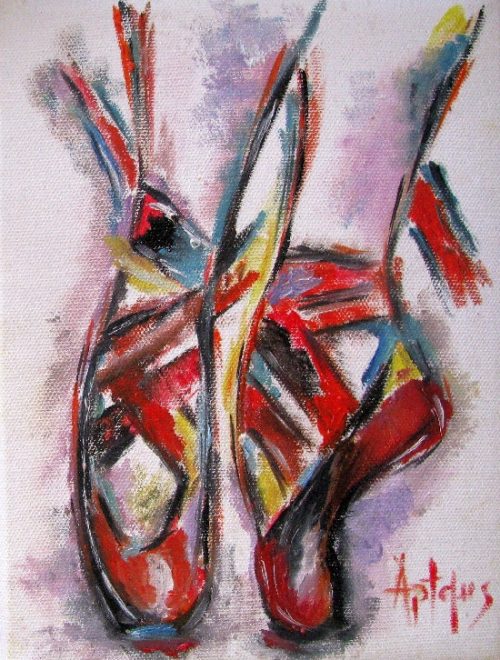 POINTE RED 24x18cm