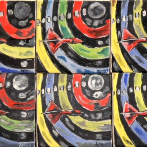 TARGET COLOUR SET 20x20cm