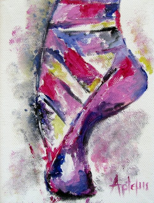 POINTE SOLO 18x24cm