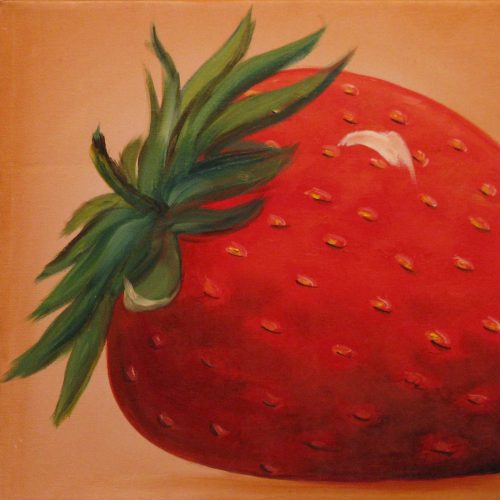 STRAWBERRY 30x30cm